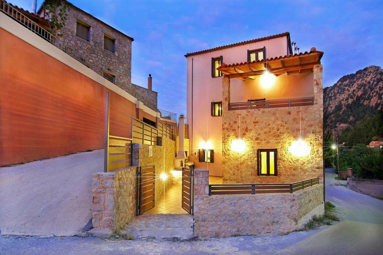 Villa Zourva Екстер'єр фото
